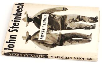 STEINBECK- MYSZY I LUDZIE wyd. 1 - 2