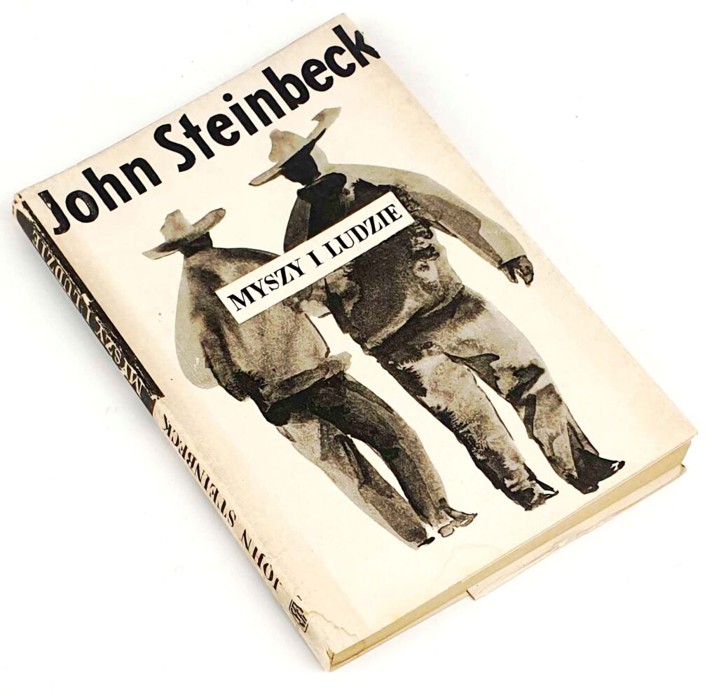 STEINBECK- MYSZY I LUDZIE wyd. 1
