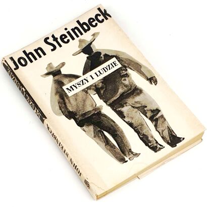STEINBECK- MYSZY I LUDZIE wyd. 1