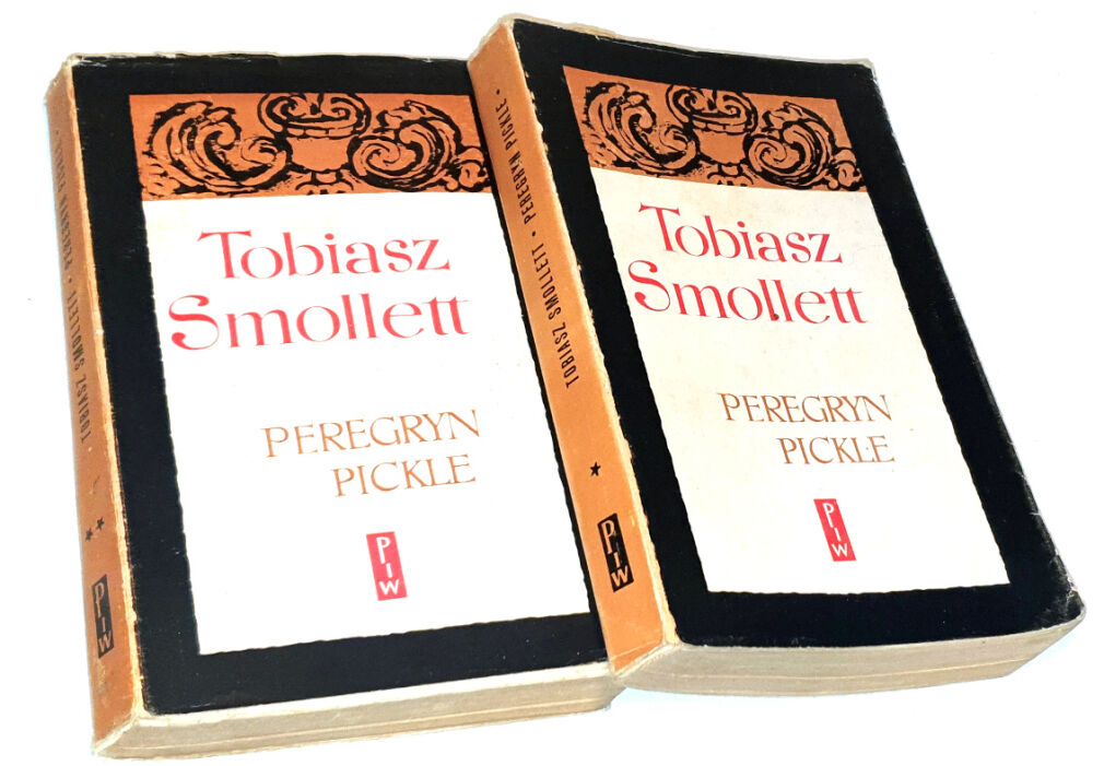SMOLLETT- PEREGRYN PICKLE wyd. 1