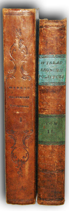 SAY- WYKŁAD EKONOMII POLITYCZNEY t.1-2 komplet wyd.1821