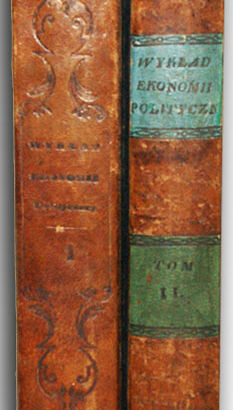 SAY- WYKŁAD EKONOMII POLITYCZNEY t.1-2 komplet wyd.1821