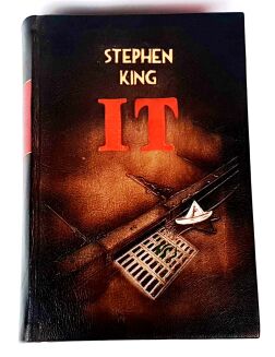 Stephen King - It First Edition, premium leather rebound