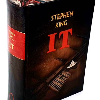 Stephen King - It First Edition, premium leather rebound