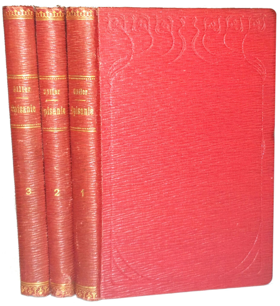 GILLER- OPISANIE ZABAJKALSKIEJ KRAINY W SYBERYI t.1-3 (komplet w 3wol.)