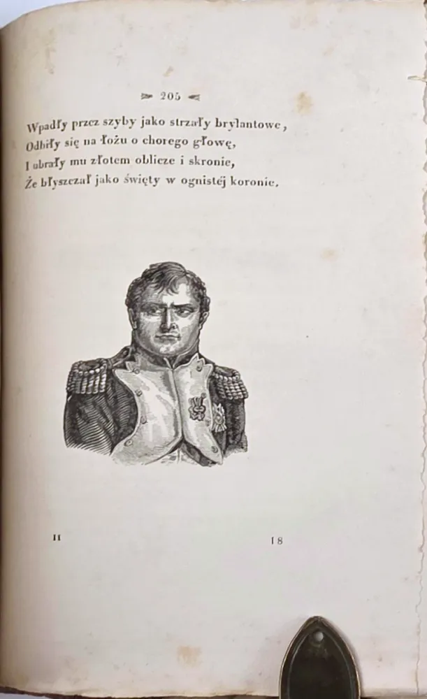 MICKIEWICZ - PAN TADEUSZ  t.1-2 [komplet w 1 wol.]. Paryż 1834, wyd.1 - 12