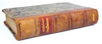 MICKIEWICZ - PAN TADEUSZ  t.1-2 [komplet w 1 wol.]. Paryż 1834, wyd.1 - 3
