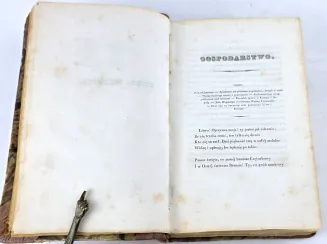 MICKIEWICZ - PAN TADEUSZ  t.1-2 [komplet w 1 wol.]. Paryż 1834, wyd.1 - 20