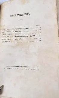 MICKIEWICZ - PAN TADEUSZ  t.1-2 [komplet w 1 wol.]. Paryż 1834, wyd.1 - 10