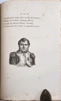 MICKIEWICZ - PAN TADEUSZ  t.1-2 [komplet w 1 wol.]. Paryż 1834, wyd.1 - 12