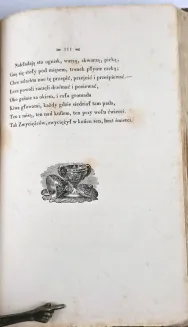 MICKIEWICZ - PAN TADEUSZ  t.1-2 [komplet w 1 wol.]. Paryż 1834, wyd.1 - 15