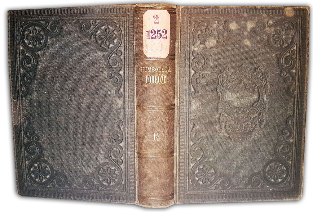 HUMBOLDT- PODRÓŻE PO AFRYCE I AMERYCE t.1-2 (komplet w 1 wol.) Wilno 1861