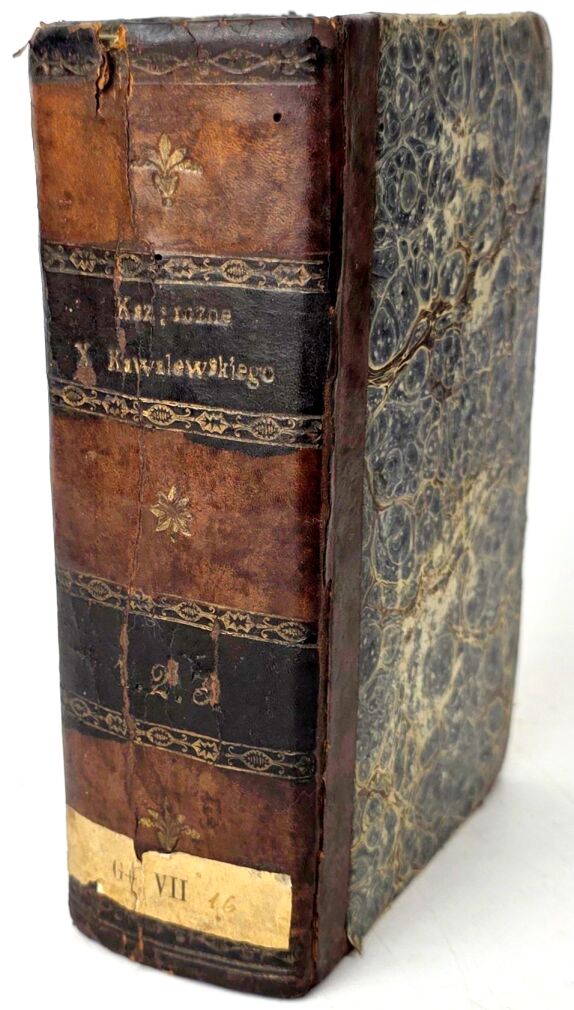 KAWALEWSKI - ROK IV KAZAŃ RÓŻNYCH Z KONRADA KAWALEWSKIEGO REFORMATA. T. I–III, 1826–1827.
