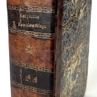 KAWALEWSKI - ROK IV KAZAŃ RÓŻNYCH Z KONRADA KAWALEWSKIEGO REFORMATA. T. I–III, 1826–1827.