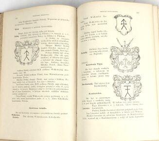 KOJAŁOWICZ- HERBARZ RYCERSTWA W. X. LITEWSKIEGO  tak zwany COMPENDIUM CZYLI O KLEJNOTACH ALBO HERBACH - 8
