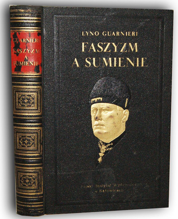 GUARNIERI- FASZYZM A SUMIENIE wyd. 1931
