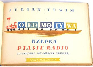 TUWIM- LOKOMOTYWA il.Szancer - 2