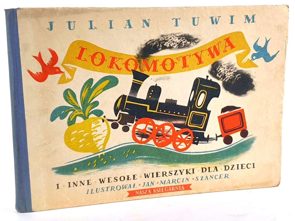 TUWIM- LOKOMOTYWA il.Szancer