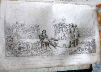 BOBROWICZ - NAPOLEON BONAPARTE Obrazy bitew i czynów wojennych Bohatera 90 STALORYTÓW  wyd.1838r. PÓŁSKÓREK - 13