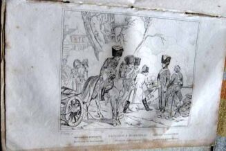 BOBROWICZ - NAPOLEON BONAPARTE Obrazy bitew i czynów wojennych Bohatera 90 STALORYTÓW  wyd.1838r. PÓŁSKÓREK - 17