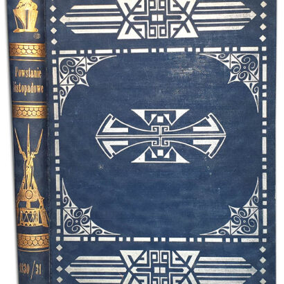 SOKOŁOWSKI- DZIEJE POWSTANIA LISTOPADOWEGO 1830-1831