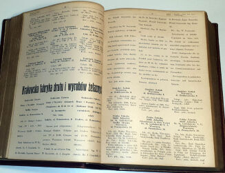 POLSKI PRZEMYSŁ I HANDEL Księga adresowa 1930 - 5