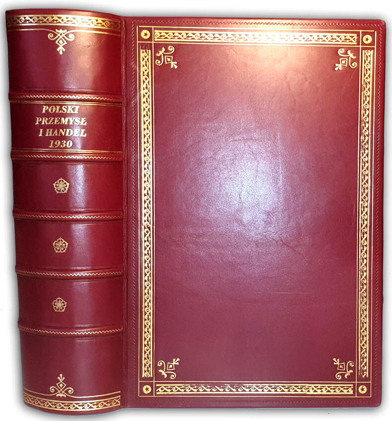 POLSKI PRZEMYSŁ I HANDEL Księga adresowa 1930