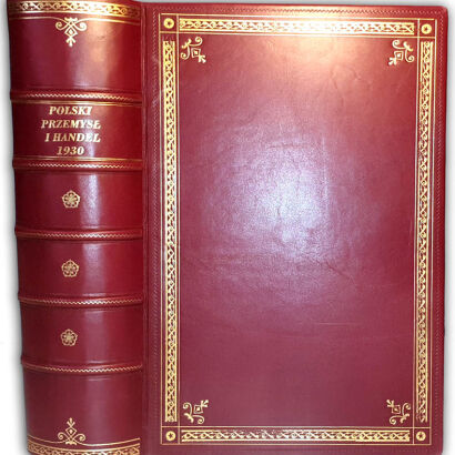 POLSKI PRZEMYSŁ I HANDEL Księga adresowa 1930