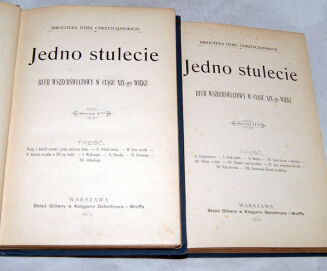 JEDNO STULECIE. Ruch wszechświatowy w ciągu XIX-go wieku 1-2 - 3