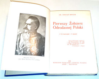 HIŃCZA - PIERWSZY ŻOŁNIERZ ODRODZONEJ POLSKI wyd. 1931 - 3