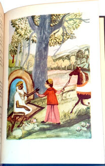 LEŚMIAN- KLECHDY SEZAMOWE ilustracje - 7