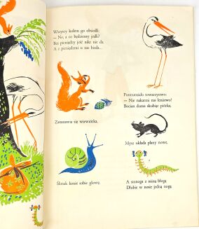 BRZECHWA -PAN DROPS I JEGO TRUPA 1957 ilustr. Szancer - 5