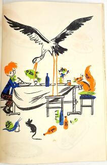 BRZECHWA -PAN DROPS I JEGO TRUPA 1957 ilustr. Szancer - 6