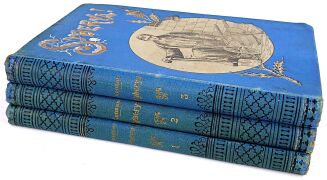 KENNAN- SYBERYA T.1-3 [komplet] wyd. Lwów 1895r., oprawa Żenczykowski - 3