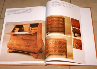 Album MEBLE STYLOWE wyd. ARKADY Tom I-II ilustracje - 2