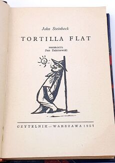 STEINBECK - TORTILLA FLAT wyd.1 - 4