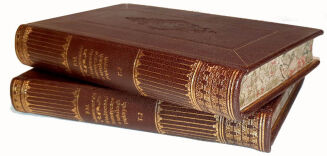 SOBIESZCZAŃSKI- WIADOMOŚCI HISTORYCZNE O SZTUKACH PIĘKNYCH W DAWNEJ POLSCE t.1-2 [komplet w 2 wol.] wyd. 1847r.  - 2