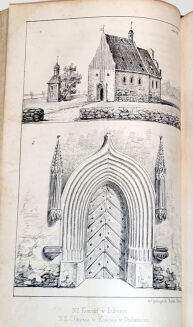 SOBIESZCZAŃSKI- WIADOMOŚCI HISTORYCZNE O SZTUKACH PIĘKNYCH W DAWNEJ POLSCE t.1-2 [komplet w 2 wol.] wyd. 1847r.  - 11