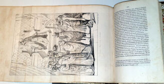 SOBIESZCZAŃSKI- WIADOMOŚCI HISTORYCZNE O SZTUKACH PIĘKNYCH W DAWNEJ POLSCE t.1-2 [komplet w 2 wol.] wyd. 1847r.  - 13