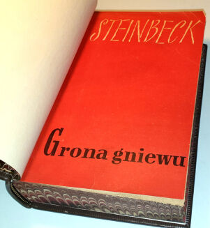 STEINBECK- GRONA GNIEWU wyd. 1 - 3