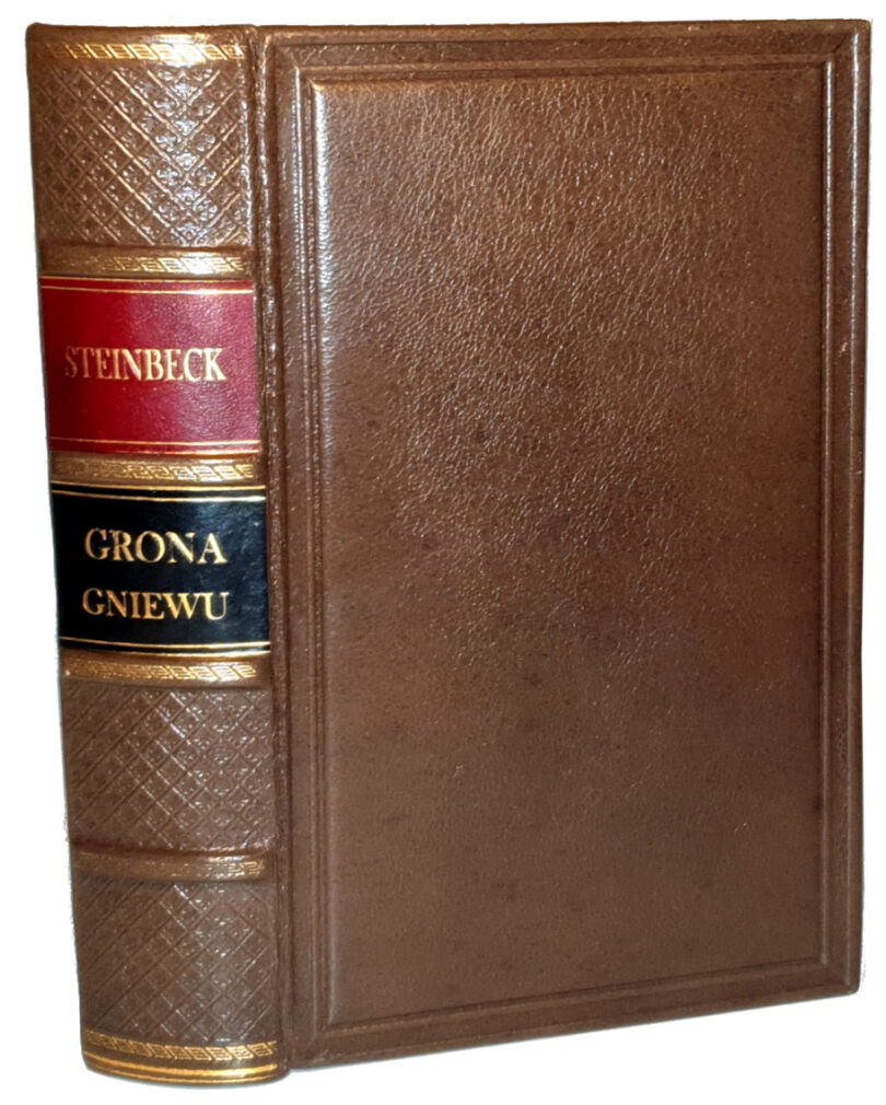STEINBECK- GRONA GNIEWU wyd. 1