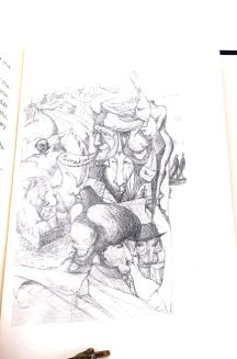 [GRABOWSKI Wojciech] WŁOSY KRZYCZĄCE NA GŁOWIE Polska nowela fantastyczna. Egzemplarz autorski,, autograf. - 4