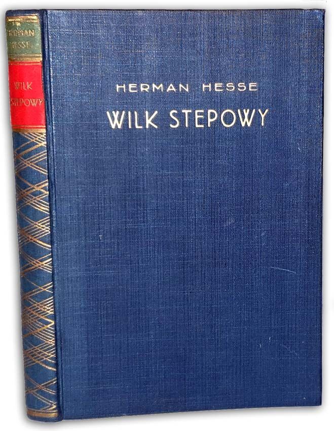 HESSE- WILK STEPOWY I wyd. 1929r. OPRAWA