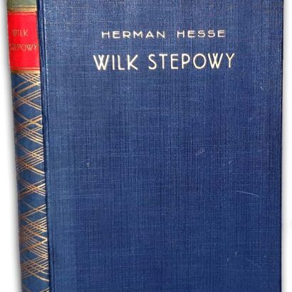 HESSE- WILK STEPOWY I wyd. 1929r. OPRAWA