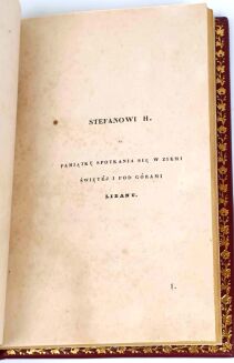 SŁOWACKI- ANHELLI Paryż 1838 - 5