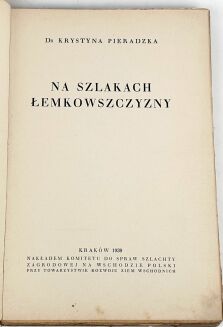 PIERADZKA - NA SZLAKACH ŁEMKOWSZCZYZNY - 2