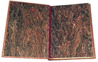 LUDYGA-LASKOWSKI - MATERJAŁY DO HISTORJI POWSTAŃ ŚLĄSKICH t. I 1919-1920 oprawa luksusowa skóra z epoki, futerał  - 4