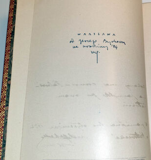 LUDYGA-LASKOWSKI - MATERJAŁY DO HISTORJI POWSTAŃ ŚLĄSKICH t. I 1919-1920 oprawa luksusowa skóra z epoki, futerał  - 6