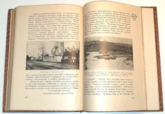 LUDYGA-LASKOWSKI - MATERJAŁY DO HISTORJI POWSTAŃ ŚLĄSKICH t. I 1919-1920 oprawa luksusowa skóra z epoki, futerał  - 16