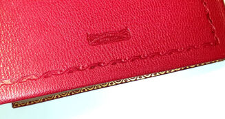 LUDYGA-LASKOWSKI - MATERJAŁY DO HISTORJI POWSTAŃ ŚLĄSKICH t. I 1919-1920 oprawa luksusowa skóra z epoki, futerał  - 17